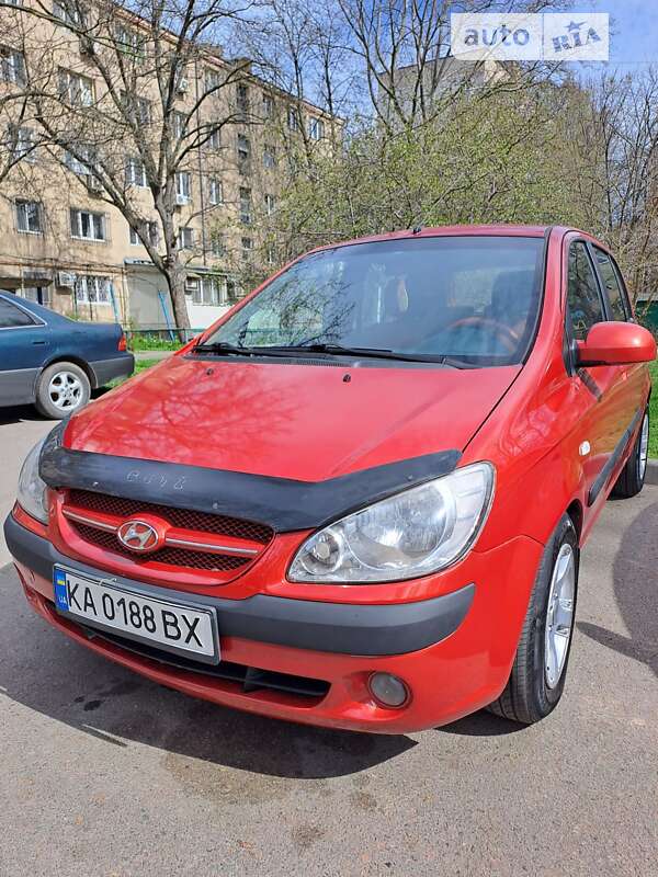 2007 hyundai getz