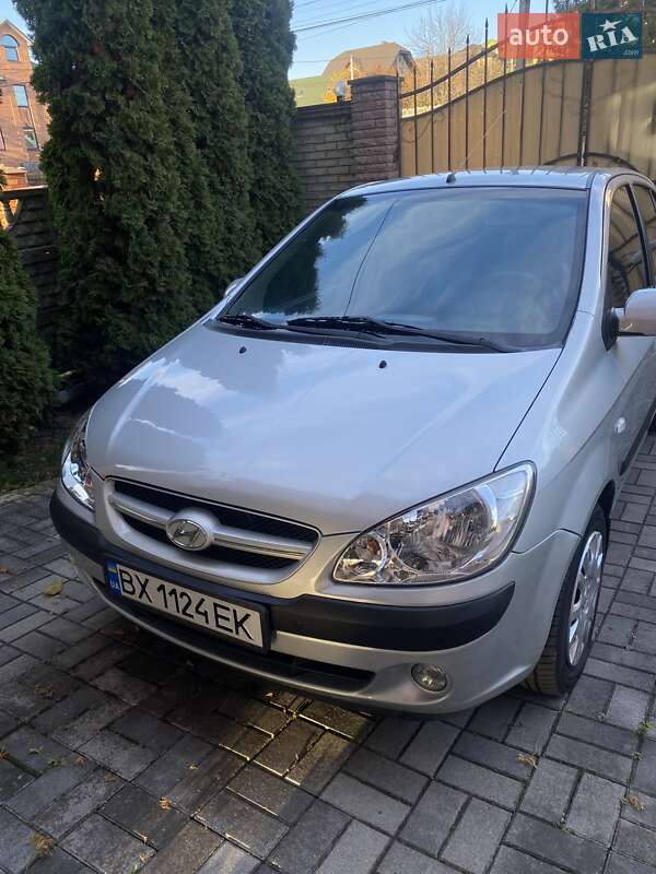 2007 hyundai getz