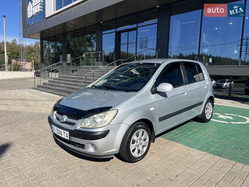 2007 hyundai getz
