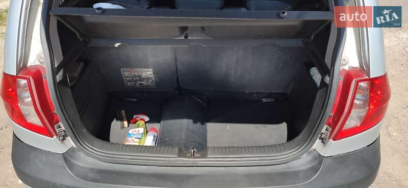 2007 hyundai getz