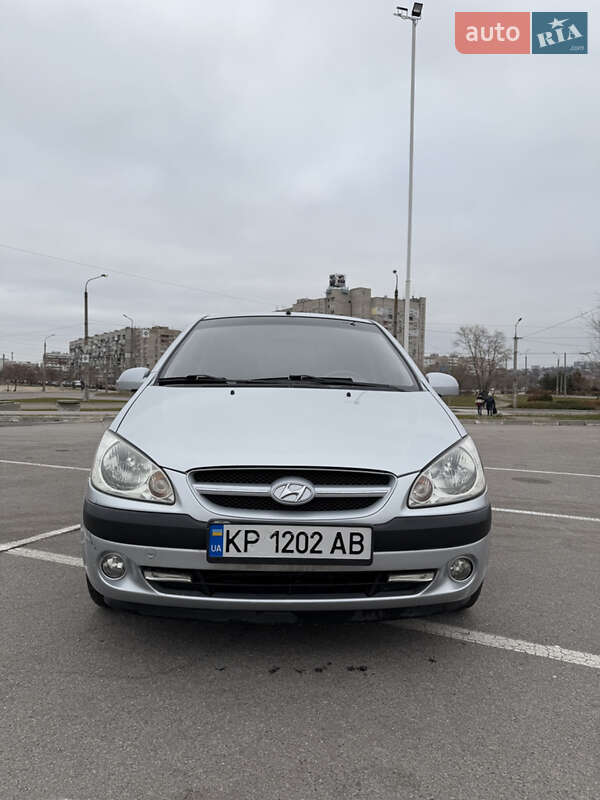 2007 hyundai getz