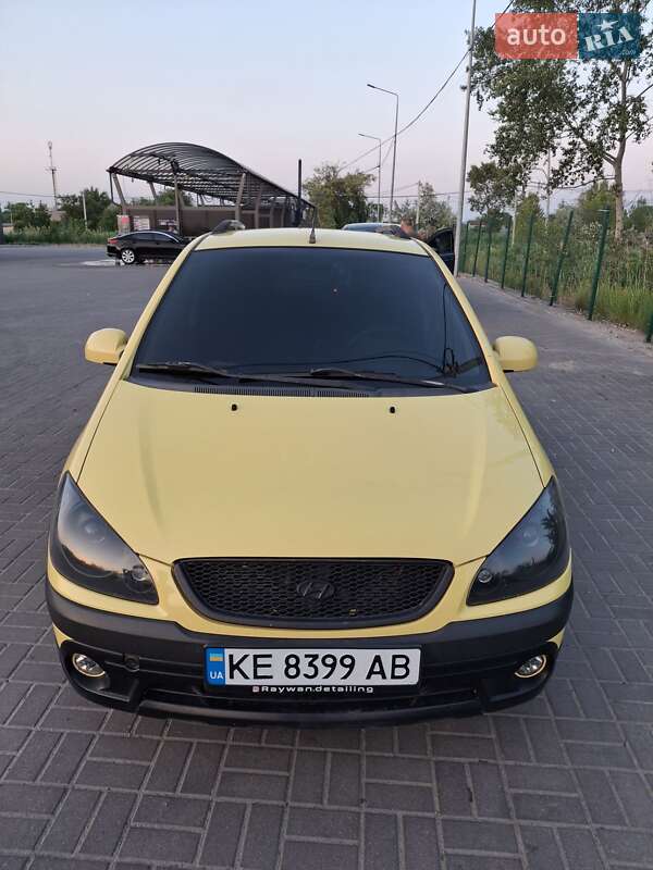 2007 hyundai getz