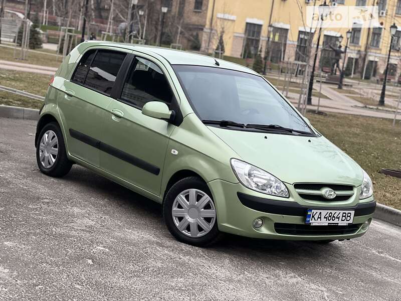 2007 hyundai getz