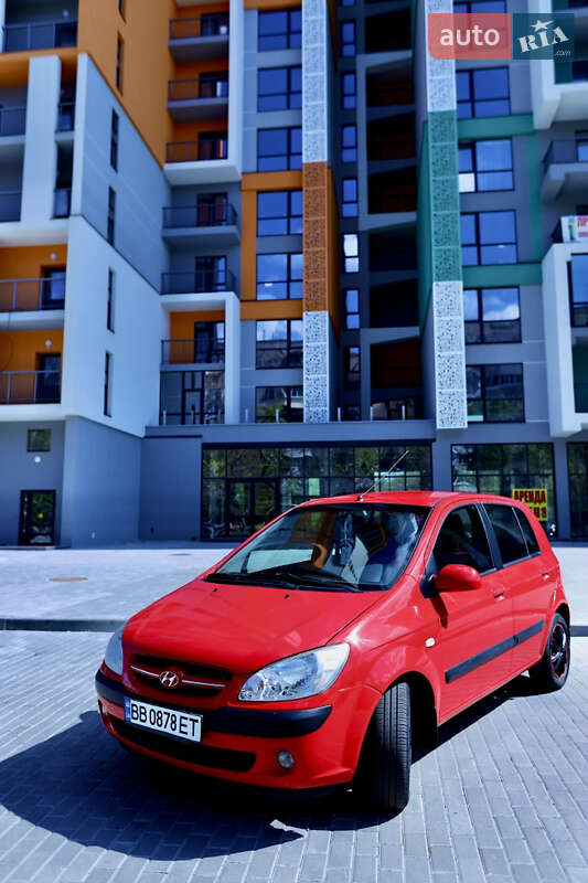2007 hyundai getz