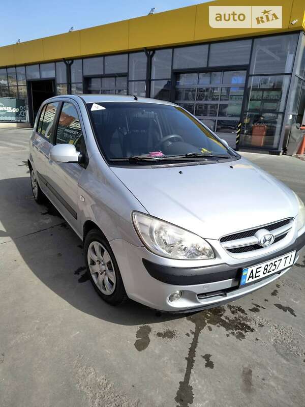 2007 hyundai getz