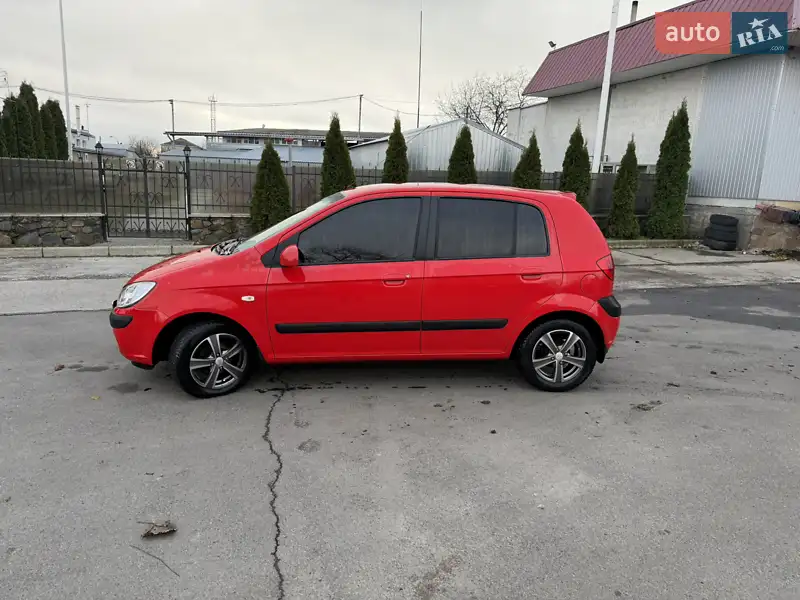 2007 hyundai getz