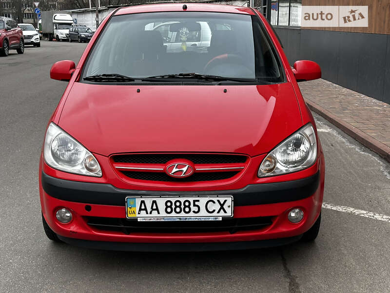 2007 hyundai getz