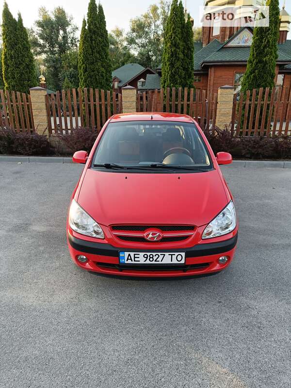 2007 hyundai getz