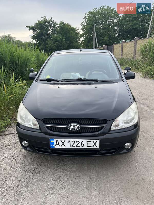2007 hyundai getz