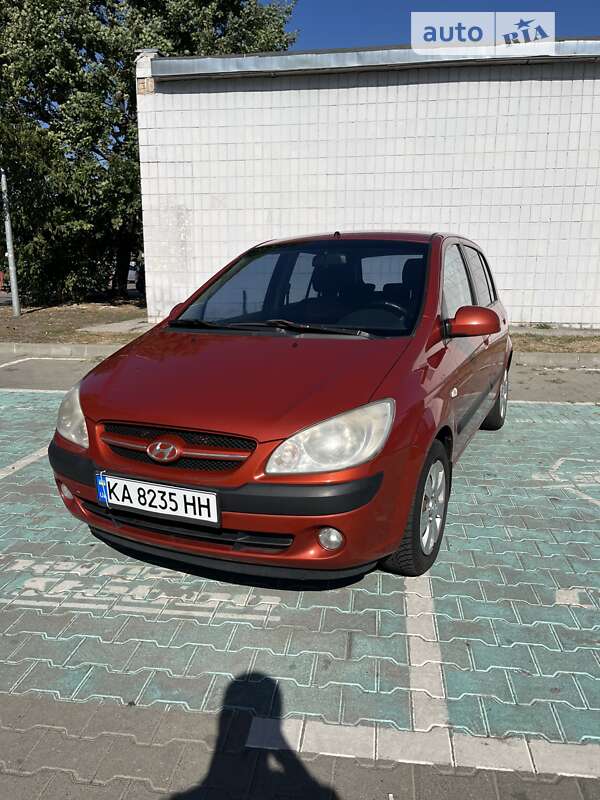 2007 hyundai getz