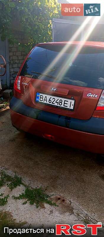 2007 hyundai getz
