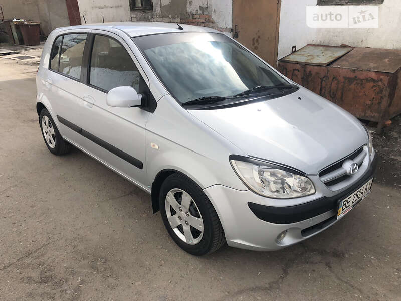 2007 hyundai getz