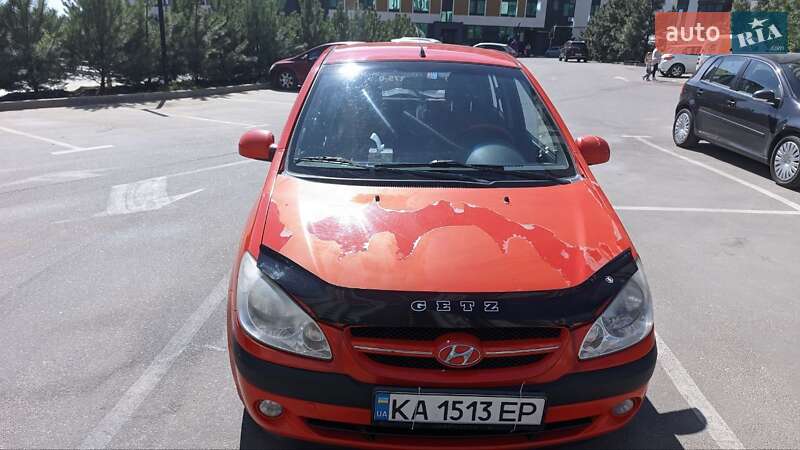 2007 hyundai getz