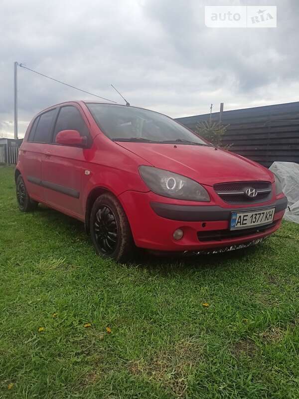 2007 hyundai getz