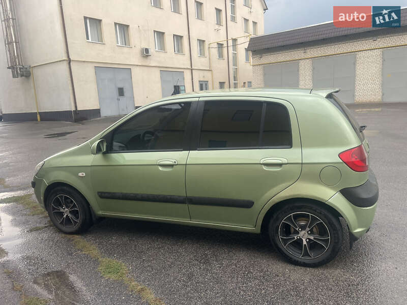 2007 hyundai getz