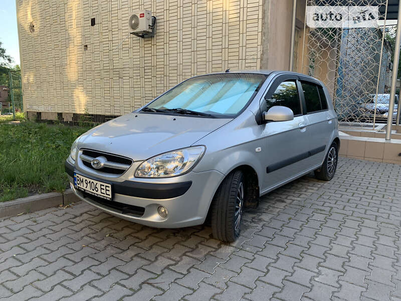 2007 hyundai getz