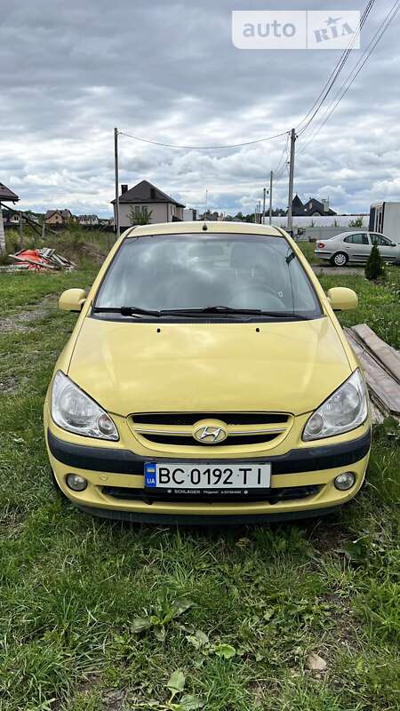 2007 hyundai getz