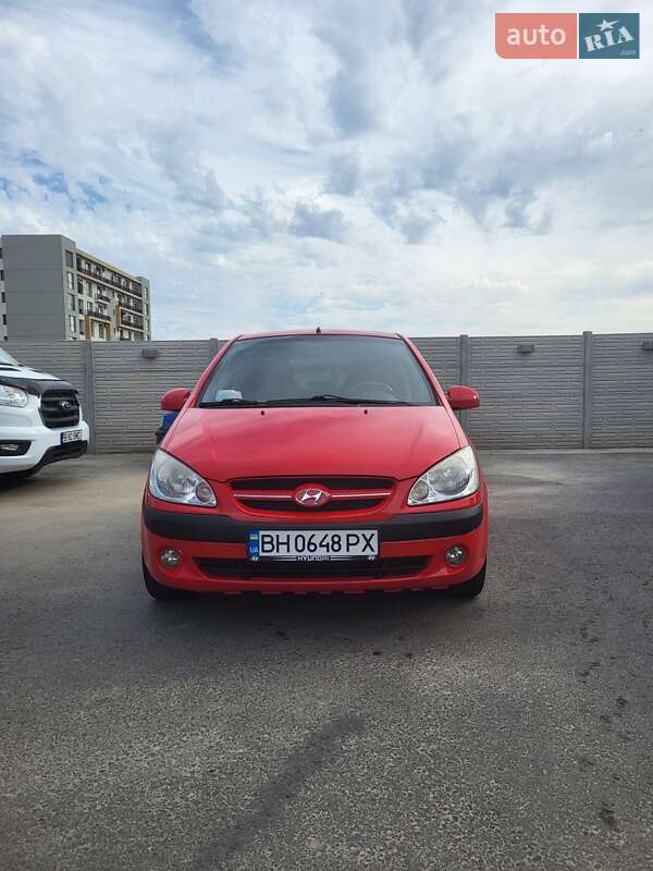 2007 hyundai getz