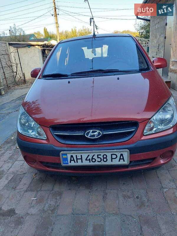 2007 hyundai getz