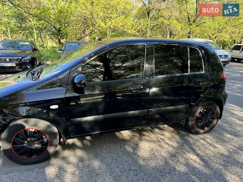 2007 hyundai getz