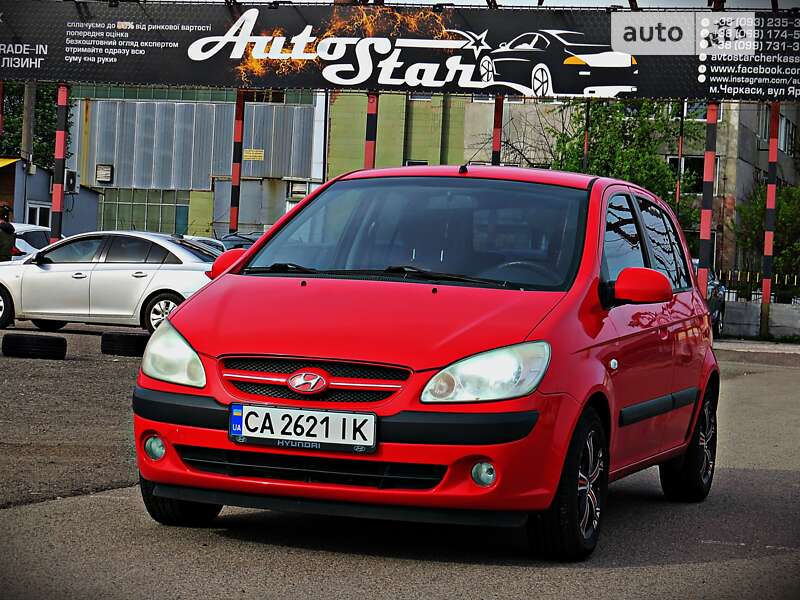 2007 hyundai getz