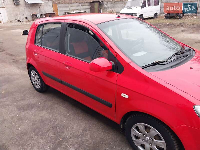 2007 hyundai getz