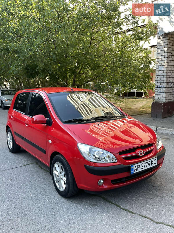 2007 hyundai getz