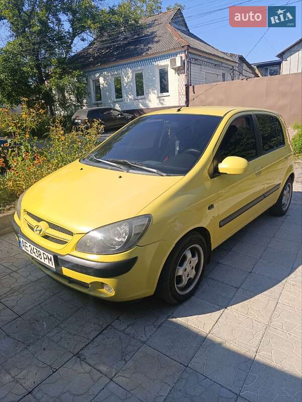 2007 hyundai getz