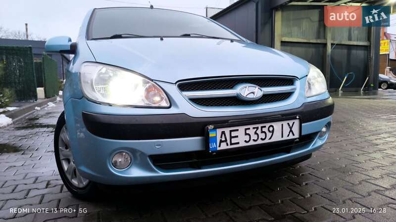 2007 hyundai getz