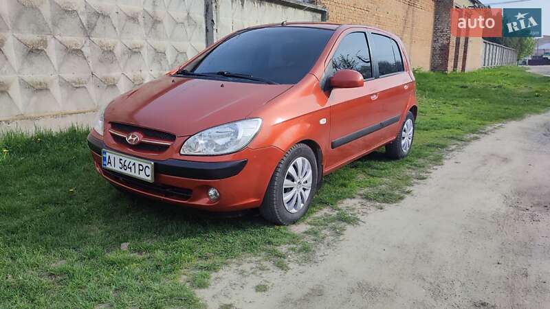 2007 hyundai getz