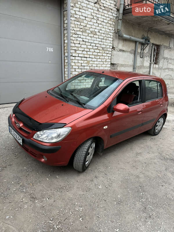 2007 hyundai getz