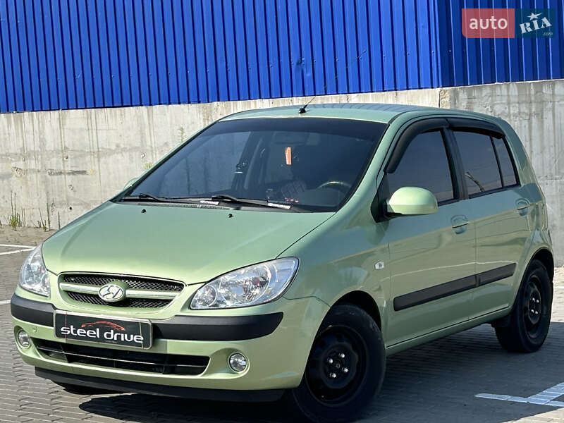2007 hyundai getz