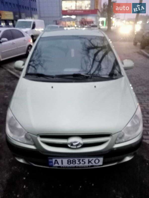 2007 hyundai getz