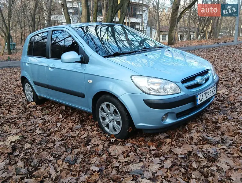2007 hyundai getz