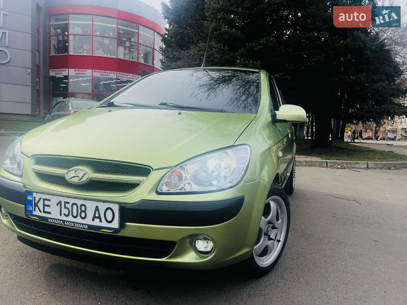 2007 hyundai getz