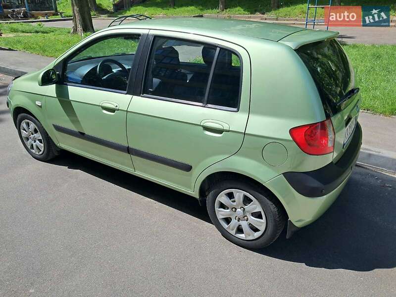 2007 hyundai getz