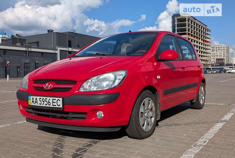 2007 hyundai getz
