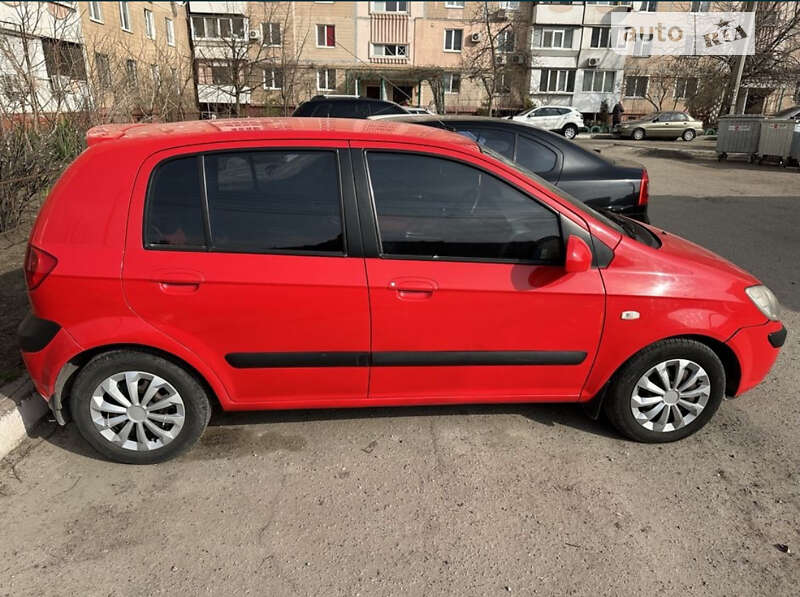 2007 hyundai getz