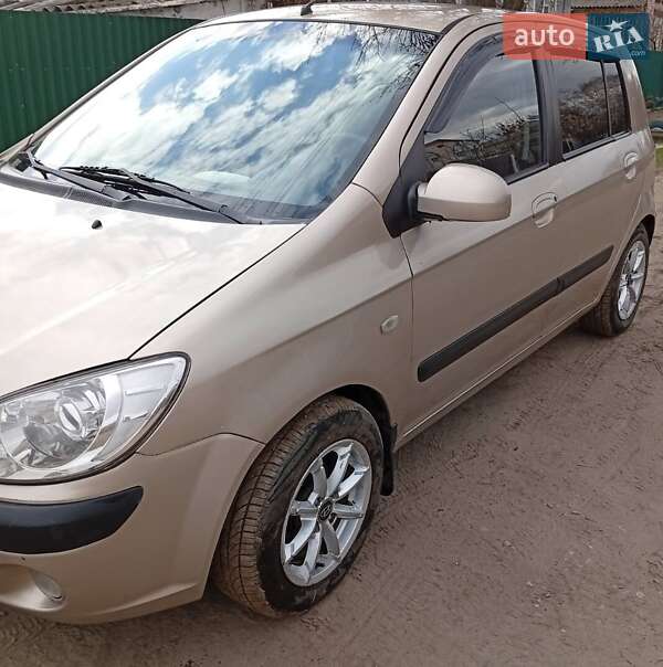 2007 hyundai getz