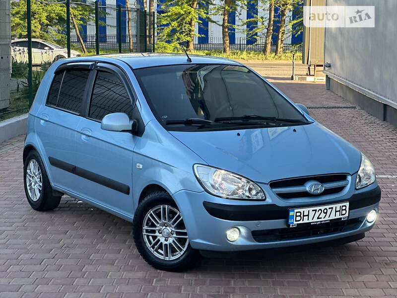 2007 hyundai getz