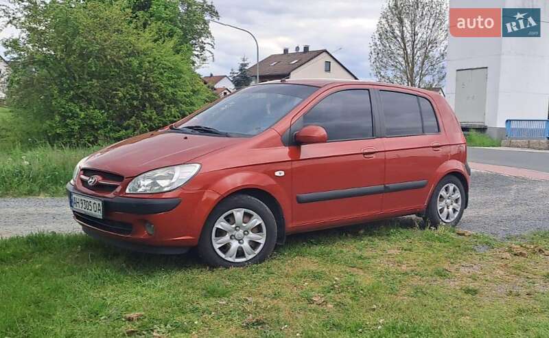 2007 hyundai getz