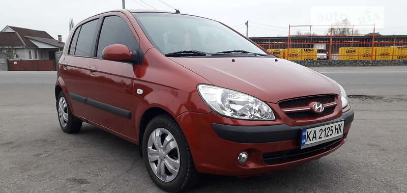 2007 hyundai getz