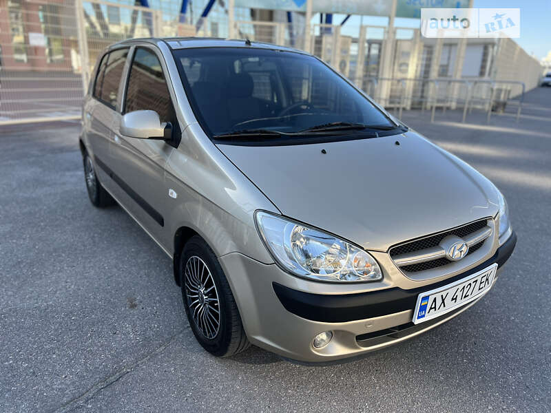 2007 hyundai getz