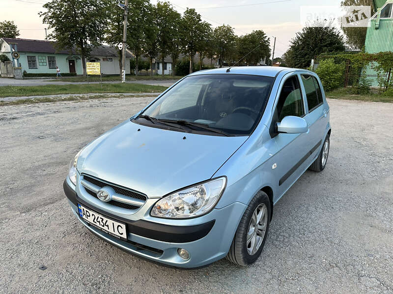 2007 hyundai getz