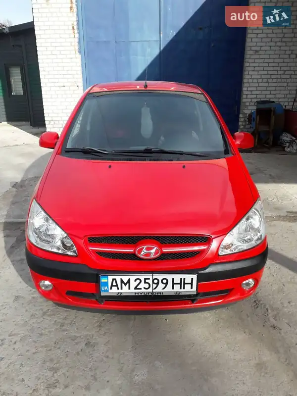 2007 hyundai getz