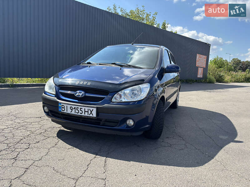 2007 hyundai getz