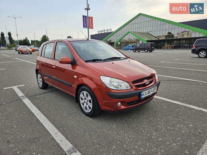 2007 hyundai getz