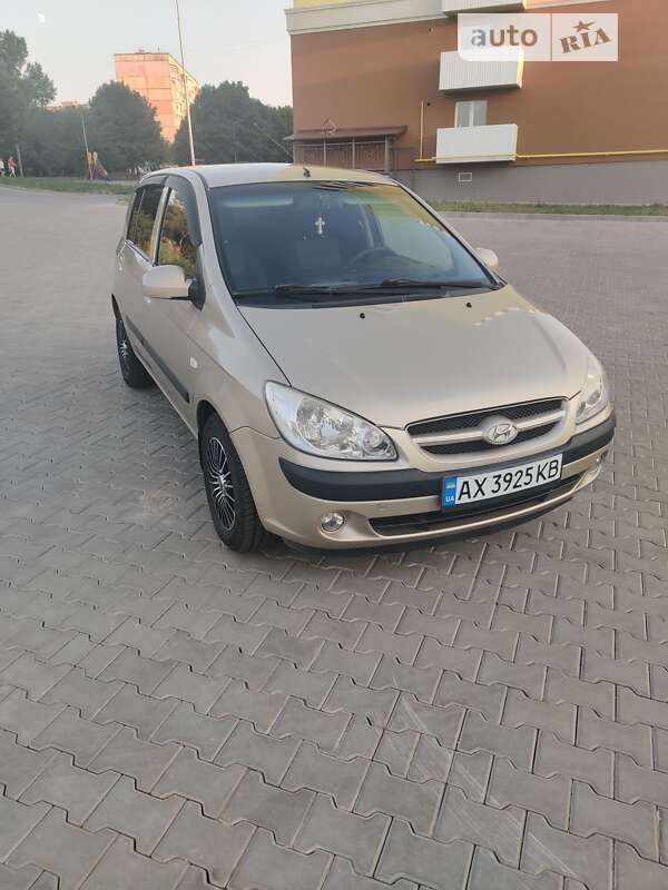 2007 hyundai getz