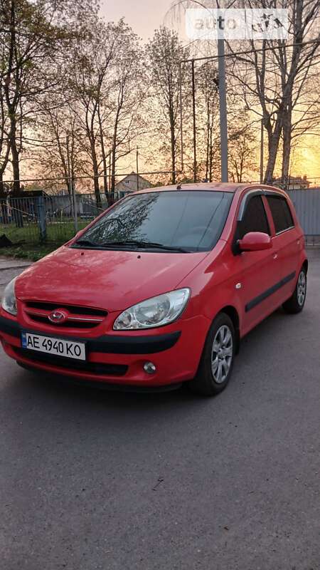 2007 hyundai getz