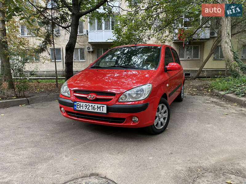 2007 hyundai getz